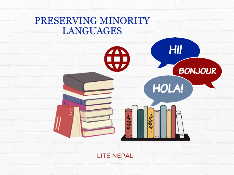 importance of preserving minority languages in Nepal