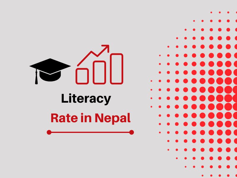 Nepal's literacy rate