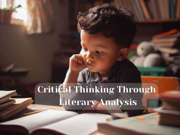 critical thinking definition literary